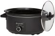 Russell Hobbs 7L Matte Black Slow Cooker