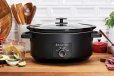 Russell Hobbs 7L Matte Black Slow Cooker