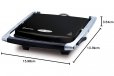 Russell Hobbs 4 Slice Sandwich Press - Black