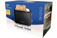 Russell Hobbs Eden 2 Slice Toaster - Black