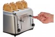 Russell Hobbs Addison 4 Slice Toaster Brushed Stainless Steel