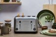 Russell Hobbs Addison 4 Slice Toaster Brushed Stainless Steel