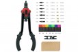 Rynomate Heavy Duty Nut Rivet Gun Riveting Kit