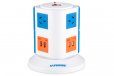 Safemore 2 Level VPS Original Power Stackr 6 Outlets w/ 4 USB Charging