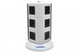 Safemore 3 Level VPS Power Stackr 10 Outlets USB Charging GL2U003AP-WB