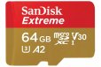 SanDisk Extreme 64GB V30 U3 A2 microSDXC UHS-I Card