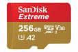 SanDisk Extreme 256GB microSDXC UHS-I Memory Card