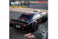 SCY 16303 1/16 4WD Remote Control Muscle Car 35km/h - BLACK