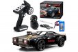 SCY 16303 1/16 4WD Remote Control Muscle Car 35km/h - BLACK