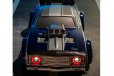 SCY 16303 1/16 4WD Remote Control Muscle Car 35km/h - Blue