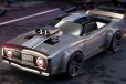 SCY 16303 1/16 4WD Remote Control Muscle Car 35km/h - GREY