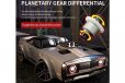 SCY 16303 1/16 4WD Remote Control Muscle Car 35km/h - GREY