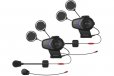 Sena 10S-01D Dual Pack Motorcycle Bluetooth Intercom Headset