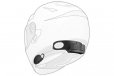 Sena 10U for SHOEI GT AIR Helmets Motorcycle Bluetooth w/ Remote