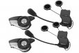 Sena 20S EVO Dual Headset Motorcycle Bluetooth Comms Intercom