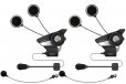Sena 20S EVO Dual Headset Motorcycle Bluetooth Comms Intercom