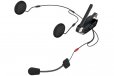 Sena 50R Low Profile Dual Motorcycle Bluetooth Mesh Intercom 50R-01D