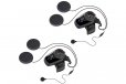 Sena 5S Motorcycle Bluetooth Intercom System Single Dual Pack 5S-01D