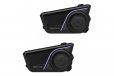 Sena 60S Evo Motorcycle Mesh Intercom Sound by Bose (Dual Pack)