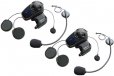 Sena SMH10 Twin Kit w/ Universal Microphone Bluetooth Dual Pack