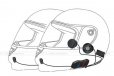 Sena SMH10R Dual Pack Low Profile Bluetooth Headset & Intercom