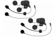 Sena SMH5D-UNIV Dual Pack Bluetooth Intercom w/ Universal Mic