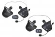 Sena SPH10HD-FM-01 Dual Pack Half Helmet Motorcycle Intercom