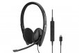 EPOS | Sennheiser SC160USB-C Wired Binaural USB-C On-Ear Headset