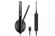 EPOS | Sennheiser SC160USB-C Wired Binaural USB-C On-Ear Headset