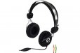 Shintaro Stereo Headset w/ Inline Microphone Dual 3.5mm Jack