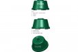 Show Tree Bluetooth Speaker 2' Mini Musical Christmas Tree