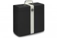 Silcron Vintage Record Case - Black