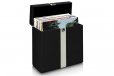 Silcron Vintage Record Case - Black