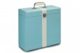 Silcron Vintage Record Case - Blue