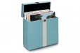 Silcron Vintage Record Case - Blue