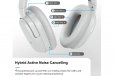 Silcron Eono Bluetooth Active Noise Cancelling Headphones - Grey