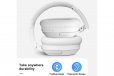 Silcron Eono Bluetooth Active Noise Cancelling Headphones - White