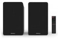 Silcron SLR05 Wireless Active Bookshelf Speakers - Black