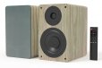 Silcron SLR05 Wireless Active Bookshelf Speakers - Wood