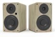 Silcron SLR05 Wireless Active Bookshelf Speakers - Wood