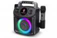 Singing Machine Mini Sparkle Bluetooth Karaoke Speaker