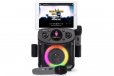 Singing Machine Mini Sparkle Bluetooth Karaoke Speaker