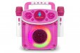 Singing Machine Mini Sparkle Bluetooth Karaoke Speaker - Pink  Singing Machine Mini Sparkle Bluetooth Karaoke Speaker - Pink