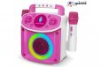 Singing Machine Mini Sparkle Bluetooth Karaoke Speaker - Pink  Singing Machine Mini Sparkle Bluetooth Karaoke Speaker - Pink