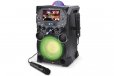 Singing Machine Fiesta Bluetooth Karaoke System SMSDL9039BK