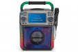 Singing Machine Groove XL Bluetooth Karaoke System w/ Light Show
