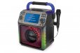 Singing Machine Groove XL Bluetooth + Light Show Karaoke 7" Display