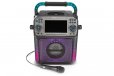 Singing Machine Groove XL Bluetooth + Light Show Karaoke 7" Display