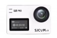 SJCAM SJ8 PRO White Touch Screen Sports Camera 12MP 4K 60FPS WiFi DVR