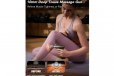 SKG FS700 Body Massager - Black